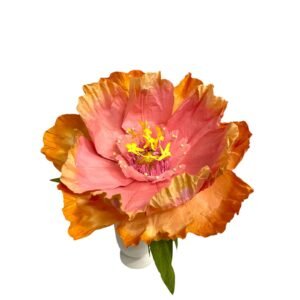 APRICOT: Dancing paper flower