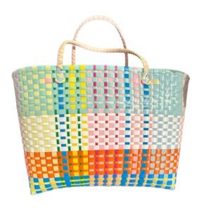ZIA MINT - BEACH BASKET