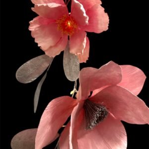 SALMON SILVER : FLORET CHARM LIGHT