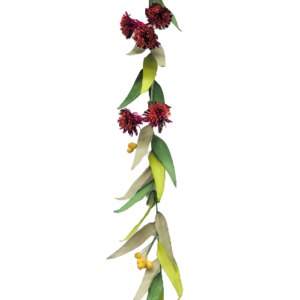 MAGENTA PINK: Eucalyptus flower light