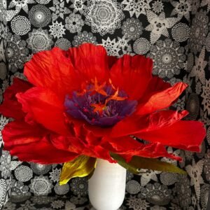 ORANGE : DANCING FLOWER