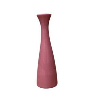 PINK TULLY CERAMIC VASE