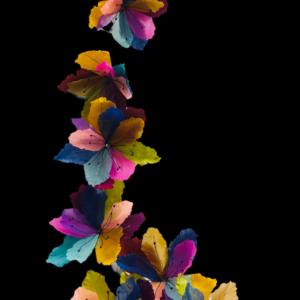 JOY: Dancing flower light