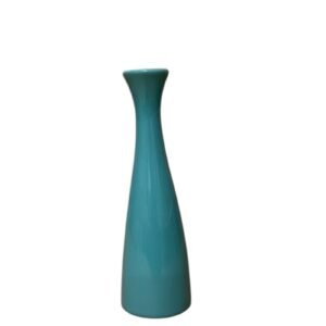 TURQOUISE TULLY CERAMIC VASE (Copy)