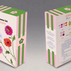 DIY PAPER FLOWER : GERBERA