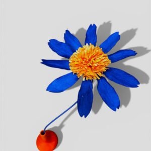 BLUE ECHINACEA FLOWER