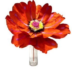 ORANGE CORAL FLOWER