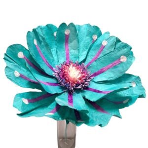 TURQOUISE CORAL FLOWER