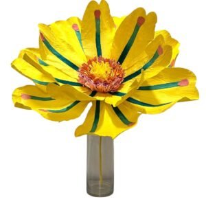 YELLOW - CORAL FLOWER