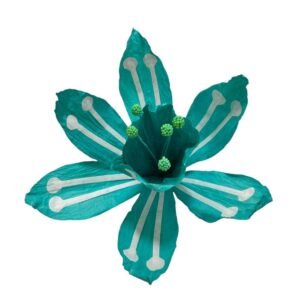 TURQUOISE DAFFODIL FLOWER : XL