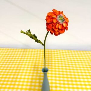 ORANGE JOWEY DAHLIA : M