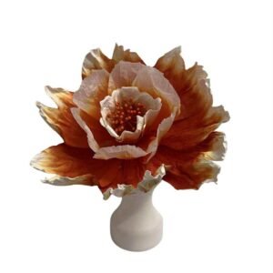 Orange : Bell flower