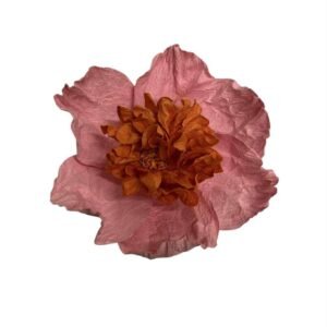Salmon : CAMELIA FLOWER