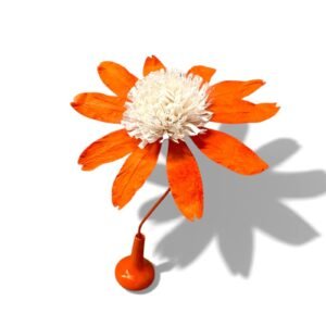 ORANGE ECHINACEA FLOWER