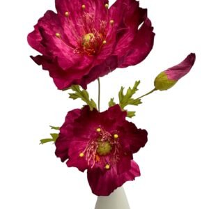MAGENTA-PINK: POPPY GARDEN