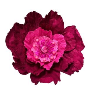 MAGENTA PINK : Poppy flower