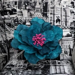 TEAL: Sakura paper flower