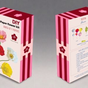 DIY PAPER FLOWER : POPPY