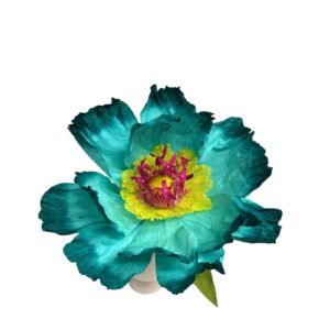 TURQOUISE : DANCING FLOWER