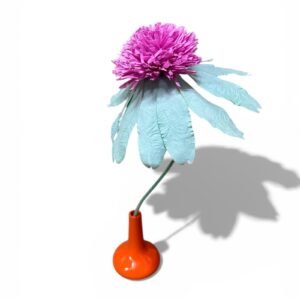 TURQOUISE ECHINACEA FLOWER